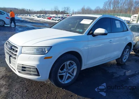 2018 Audi Q5 2.0T Premium/2.0T Tech Premium from USA, damaged, VIN WA1ANAFY4J2004724